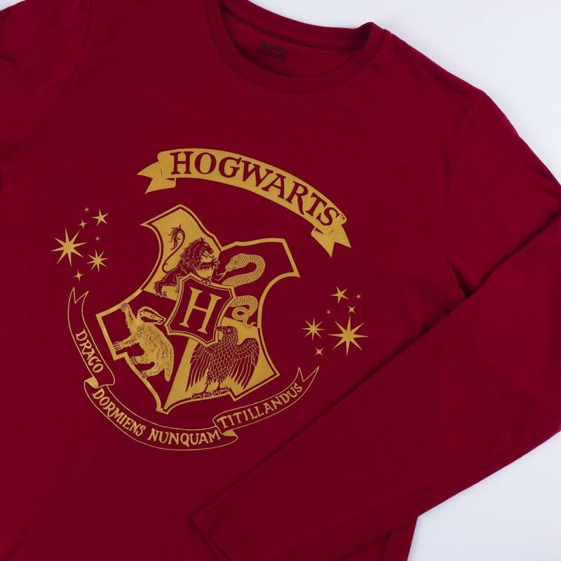 Pyjama Harry Potter Rouge (Adultes) Homme