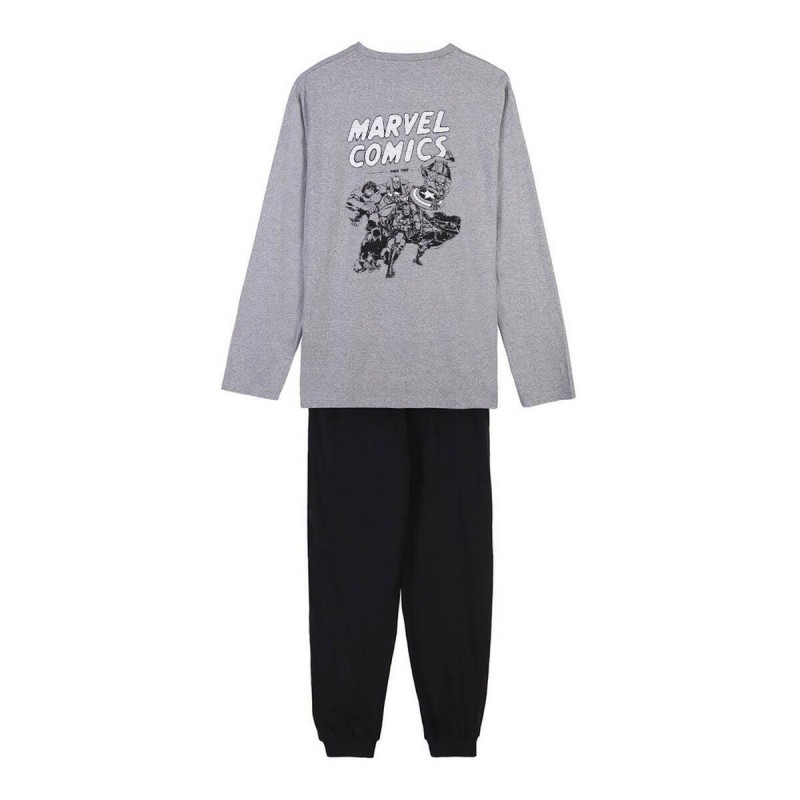 Pyjama Marvel Gris (Adultes) Homme