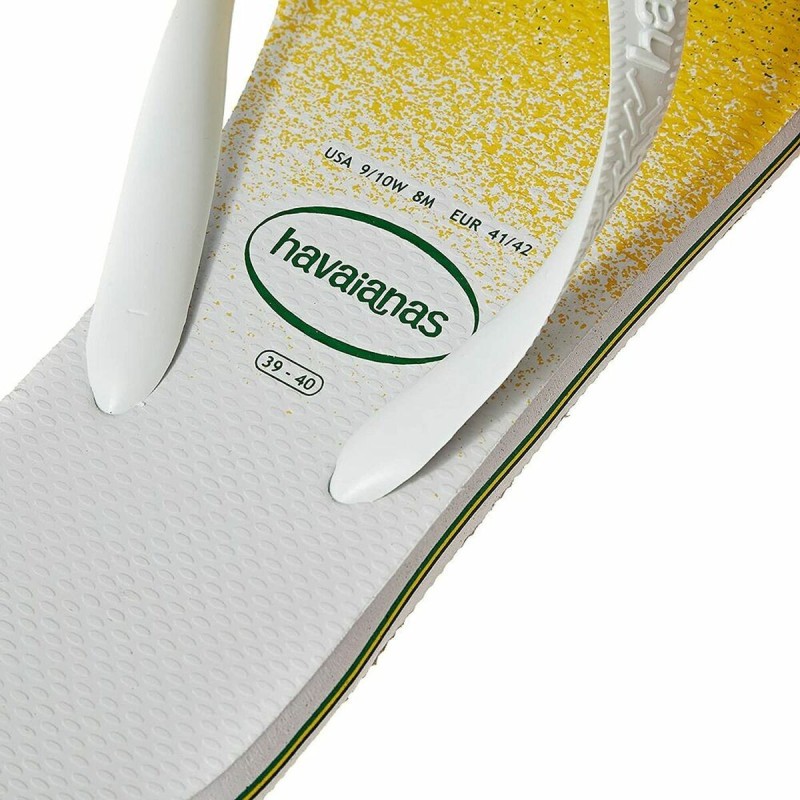 Tongs pour Homme Havaianas Brasil Fresh Jaune