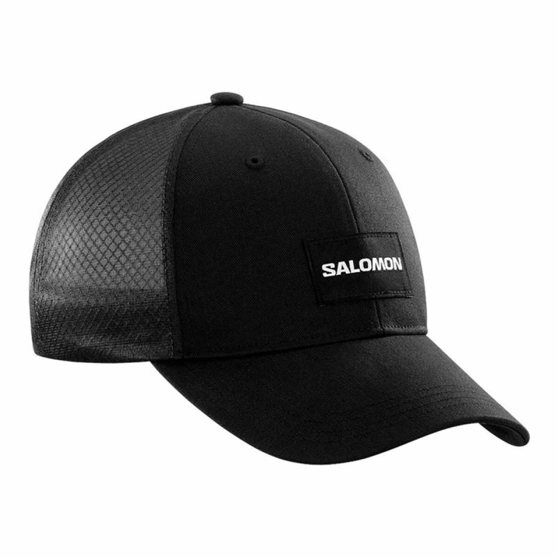 Casquette de Sport Salomon Noir Taille unique