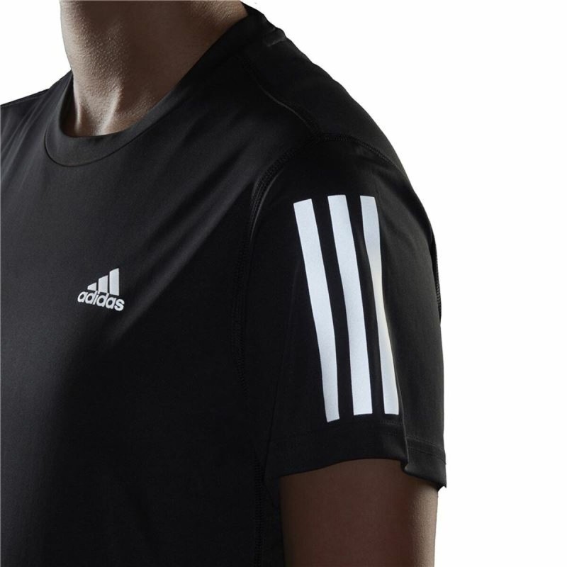 T-shirt à manches courtes femme Adidas Own the Run Noir