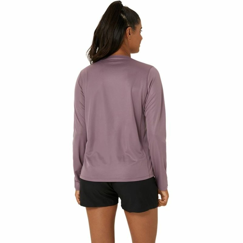 Chemise à manches longues femme Asics Core Ls Top Rose Prune