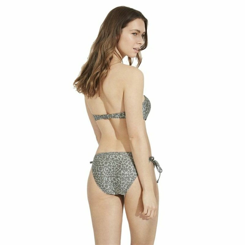 Bikini Ysabel Mora Animal Print Push-Up