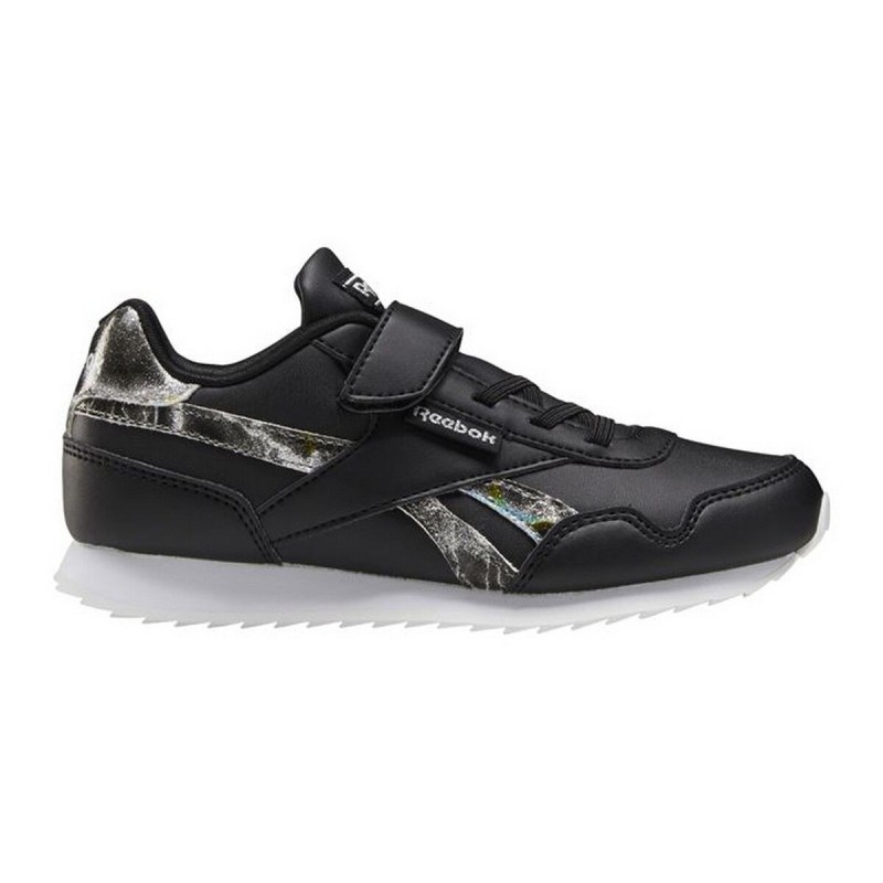 Chaussures de Sport pour Enfants Reebok Royal Classic Jogger 3 Noir