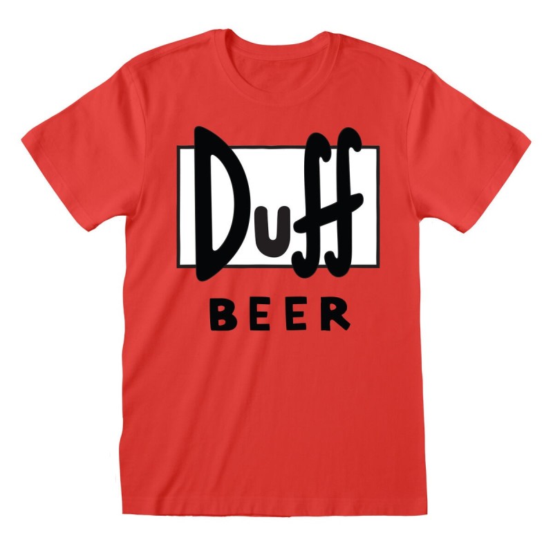 T-shirt à manches courtes unisex The Simpsons Duff