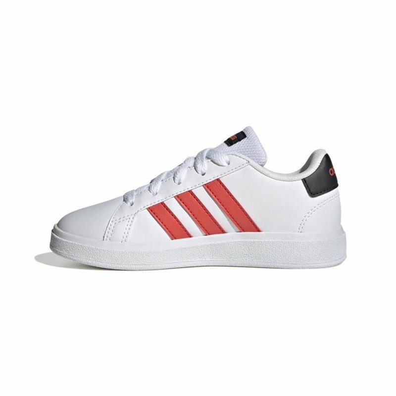 Chaussures casual enfant Adidas Grand Court 2.0 Blanc