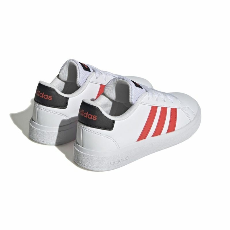 Chaussures casual enfant Adidas Grand Court 2.0 Blanc