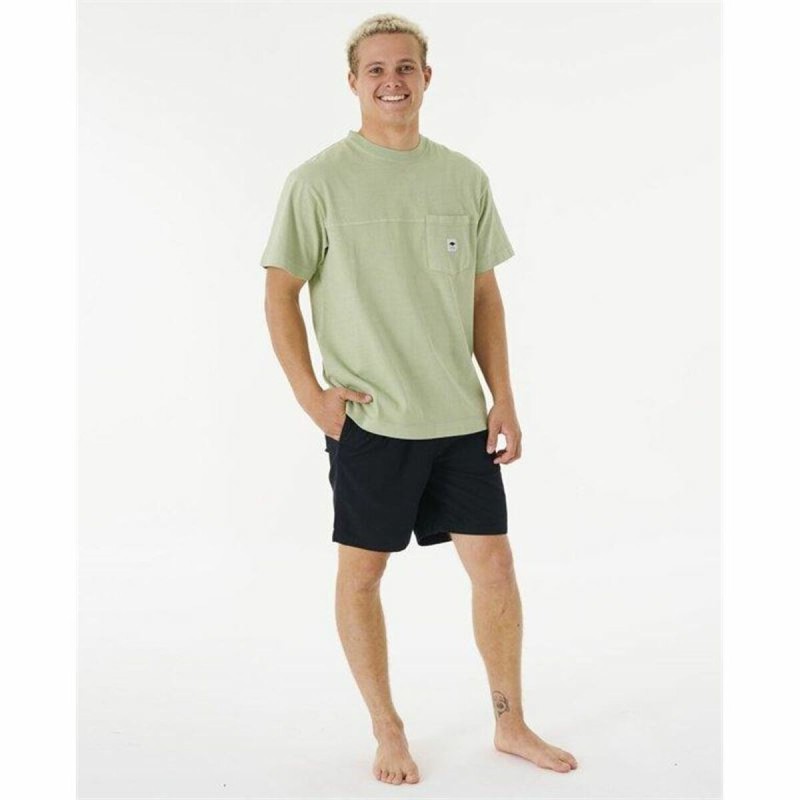 Chemisette Rip Curl Quality Surf Products Vert Homme