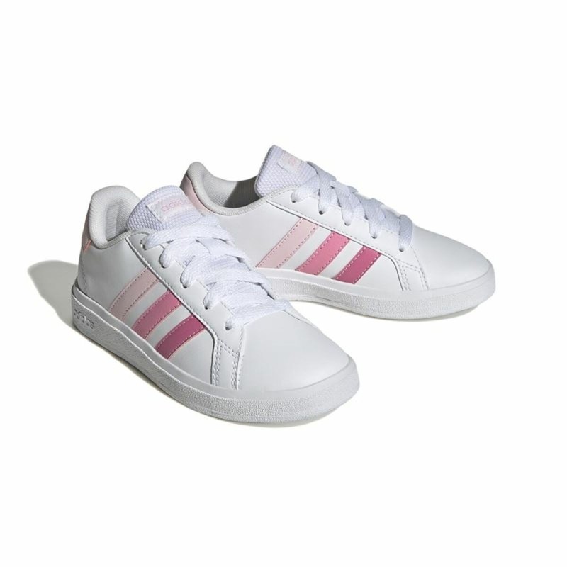 Chaussures casual enfant Adidas Grand Court 2.0 Blanc