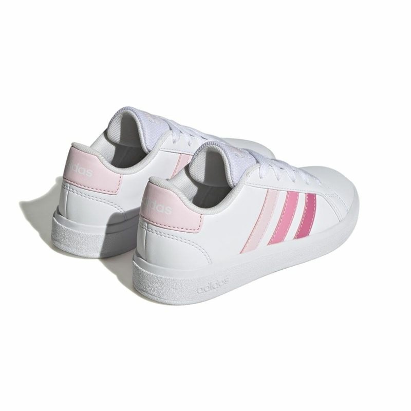 Chaussures casual enfant Adidas Grand Court 2.0 Blanc