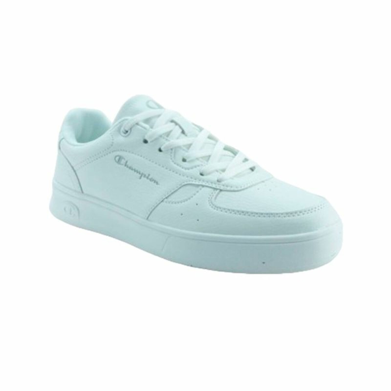 Chaussures de Sport pour Homme Champion Newman Low Cut Shoe Blanc Bleu clair