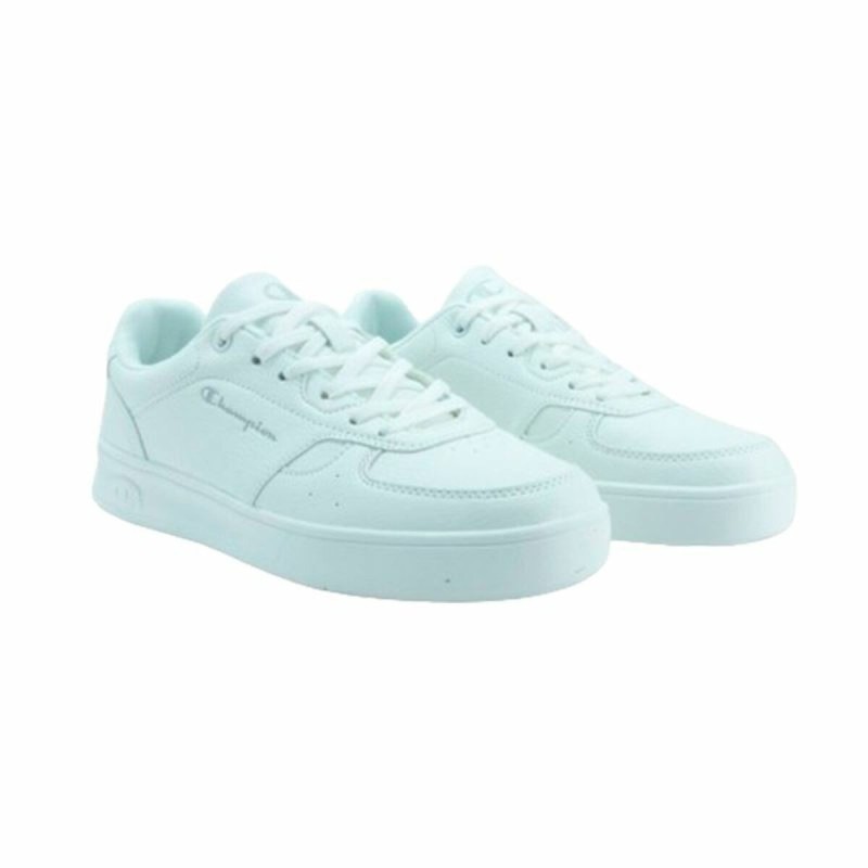 Chaussures de Sport pour Homme Champion Newman Low Cut Shoe Blanc Bleu clair