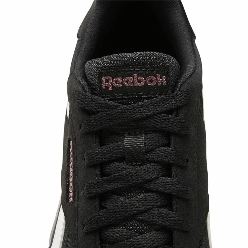 Baskets Casual pour Femme Reebok Rewind Run Noir