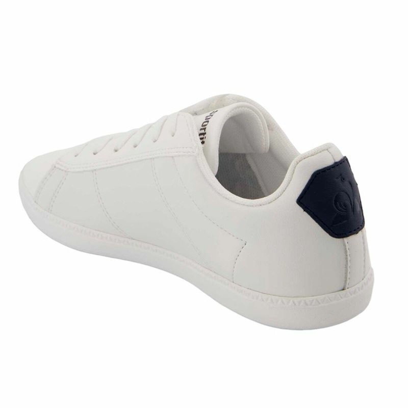 Chaussures de Sport pour Enfants Le coq sportif Courtclassic Gs Blanc