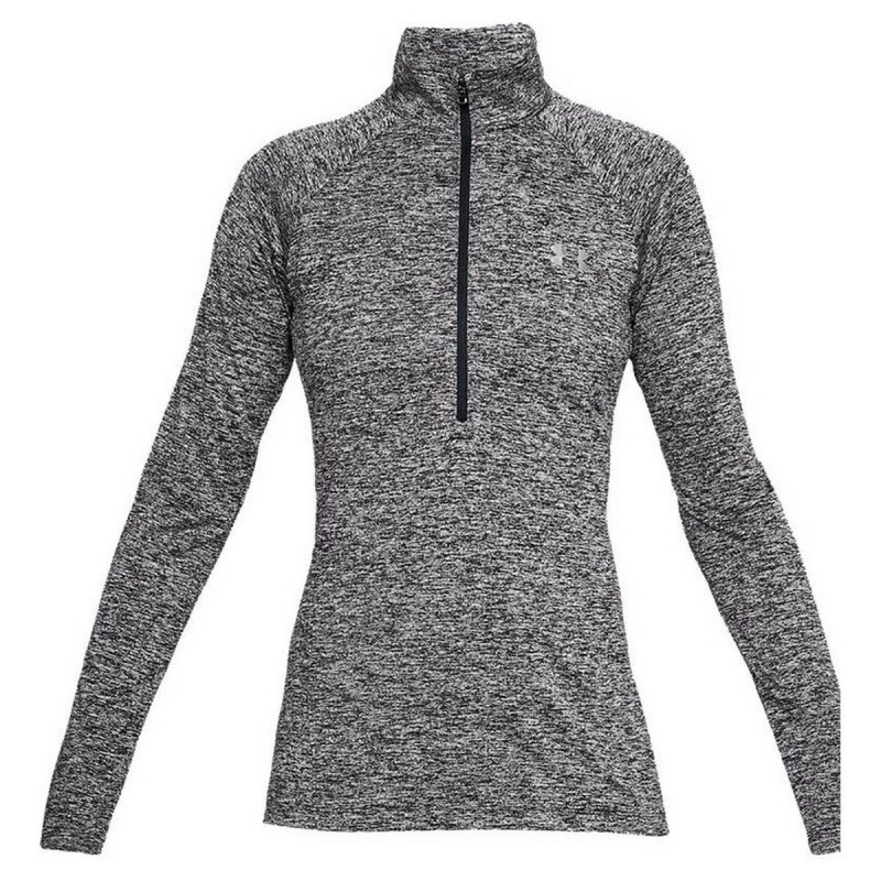 Tee-shirt Manches Longues Femme Under Armour Tech Gris clair