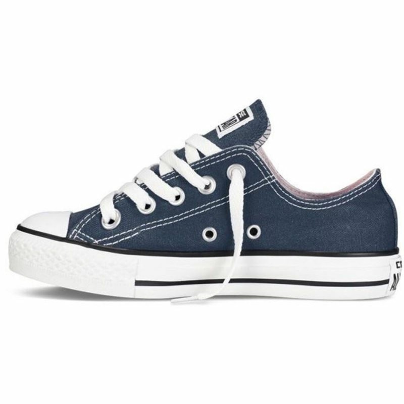 Chaussures de Sport pour Enfants Converse All Star Classic Low Bleu foncé