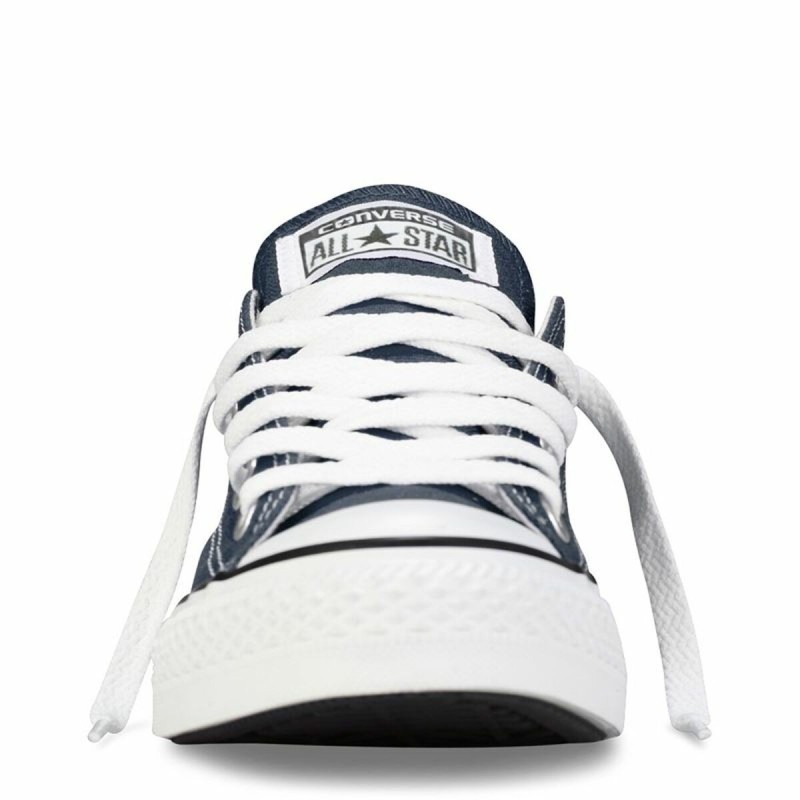 Chaussures de Sport pour Enfants Converse All Star Classic Low Bleu foncé