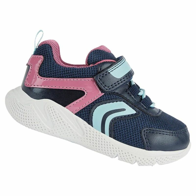 Chaussures de Sport pour Enfants Geox Sprinty Blue marine