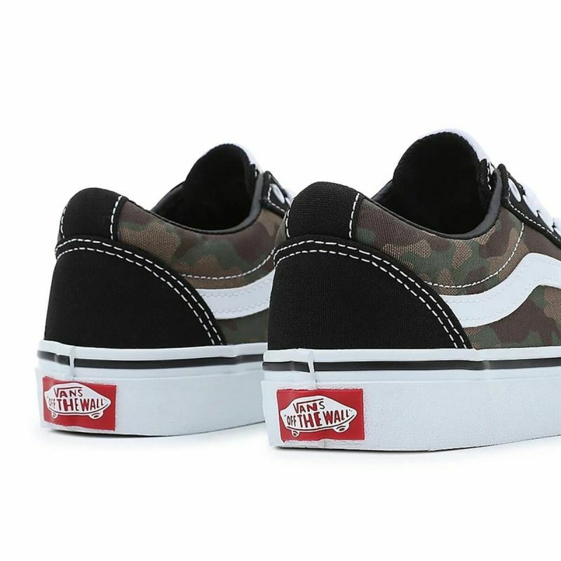 Chaussures casual enfant Vans Ward Noir