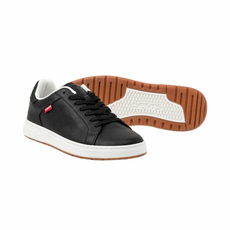 Chaussures casual homme Levi's Piper Noir