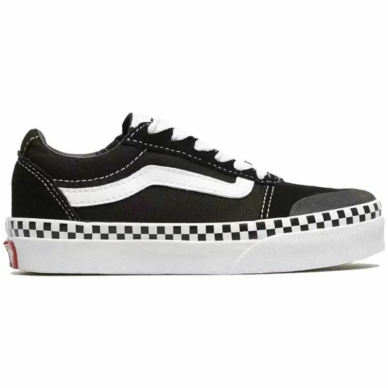 Chaussures casual enfant Vans YT Ward DW Noir