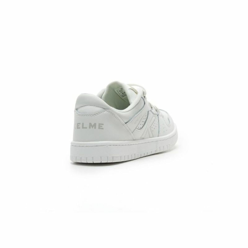 Baskets Kelme Retrobasket Blanc Unisexe