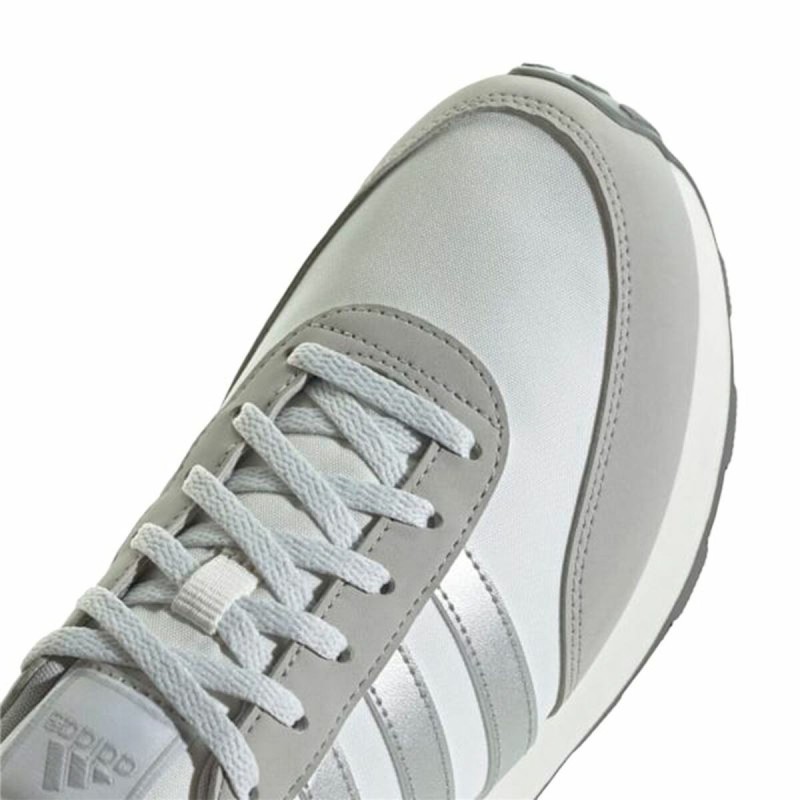 Baskets Casual pour Femme Adidas Run 60S 3.0 Blanc Gris