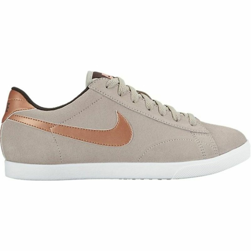 Baskets Casual pour Femme Nike Racquette Cuivre Marron