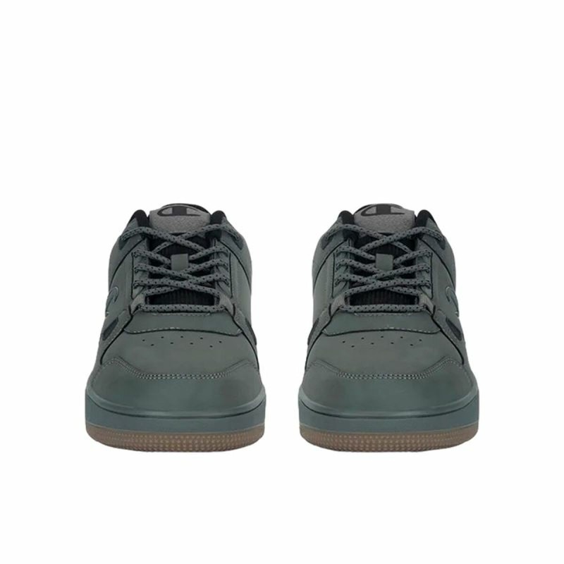 Chaussures casual homme Champion Rd18 Low Cord Anthracite Gris foncé