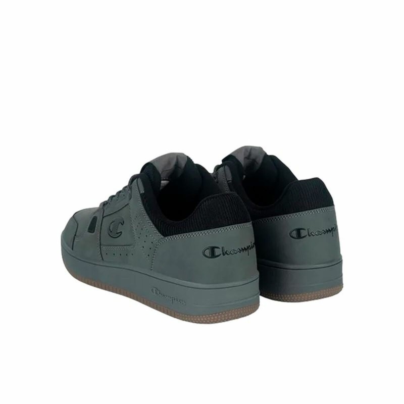 Chaussures casual homme Champion Rd18 Low Cord Anthracite Gris foncé