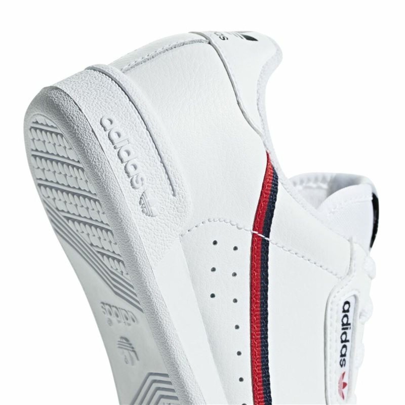 Chaussures de Sport pour Enfants Adidas Continental 80 Blanc