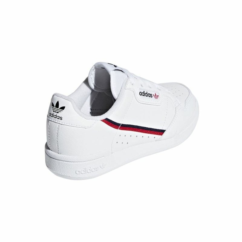 Chaussures de Sport pour Enfants Adidas Continental 80 Blanc