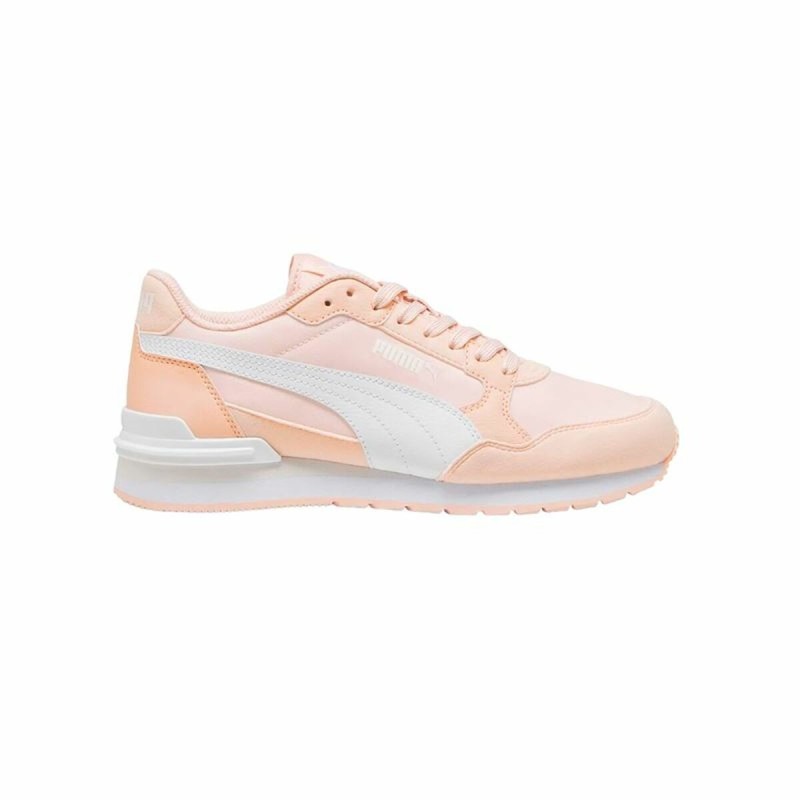 Baskets Casual pour Femme Puma St Runner V4 Nl Saumon