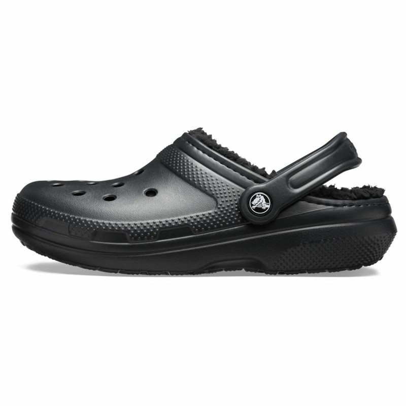 Sabots Crocs  Classic Lined Clog Noir