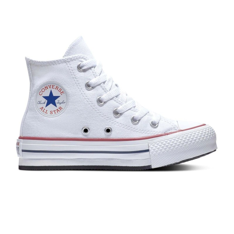 Chaussures casual enfant Converse All-Star Lift High Blanc