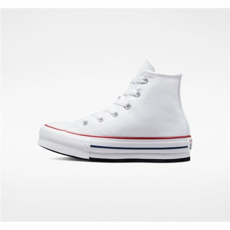 Chaussures casual enfant Converse All-Star Lift High Blanc