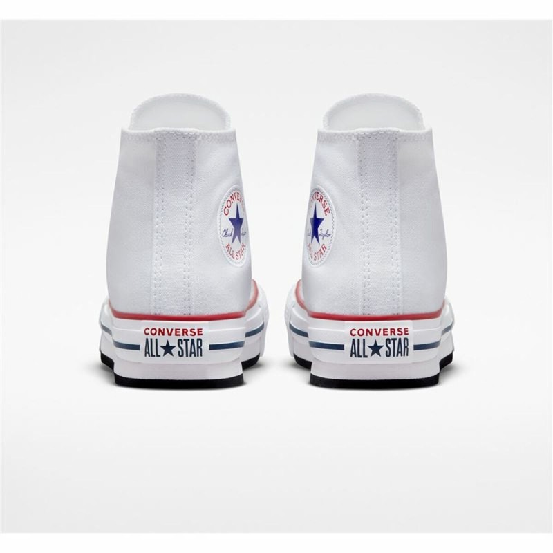 Chaussures casual enfant Converse All-Star Lift High Blanc