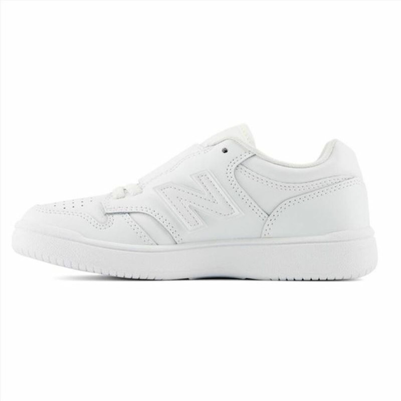 Chaussures casual enfant New Balance 480 Bungee Lace Blanc