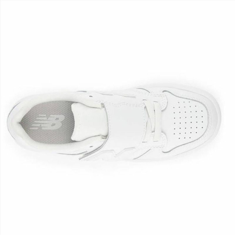 Chaussures casual enfant New Balance 480 Bungee Lace Blanc