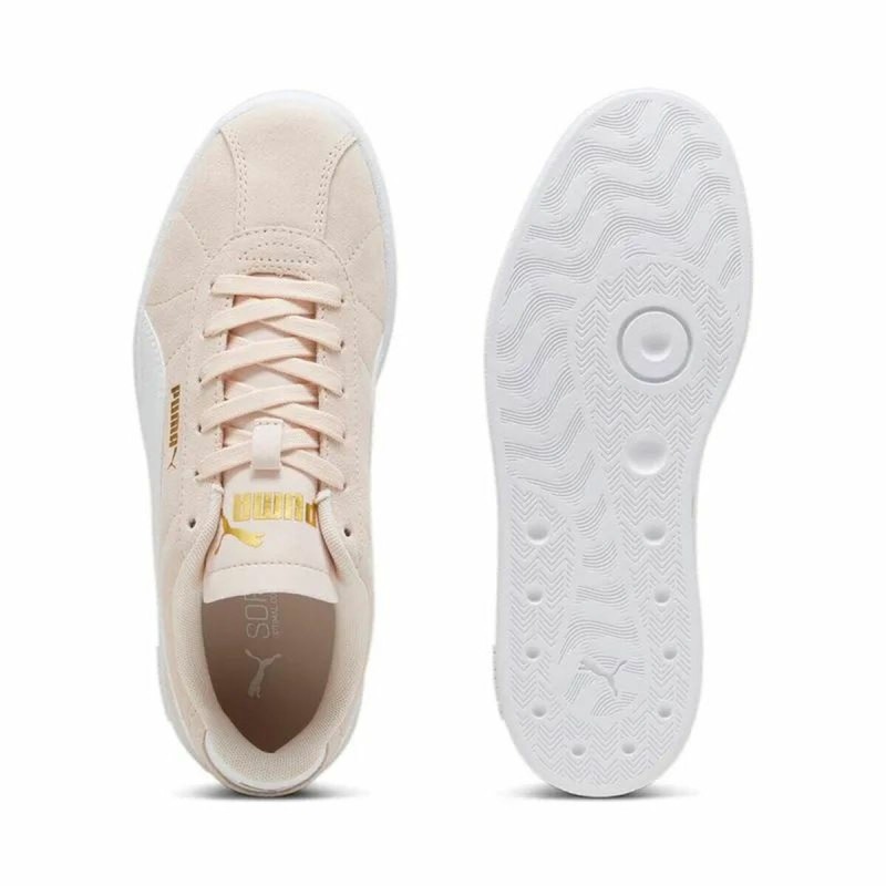 Baskets Casual pour Femme Puma Puma Club II Blanc