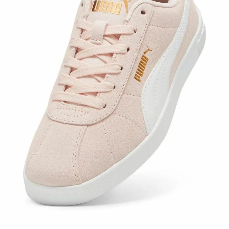 Baskets Casual pour Femme Puma Puma Club II Blanc