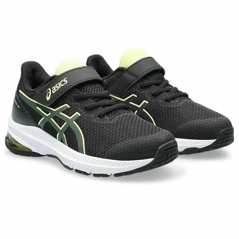 Chaussures de Running pour Enfants Asics GT-1000 12 PS Noir