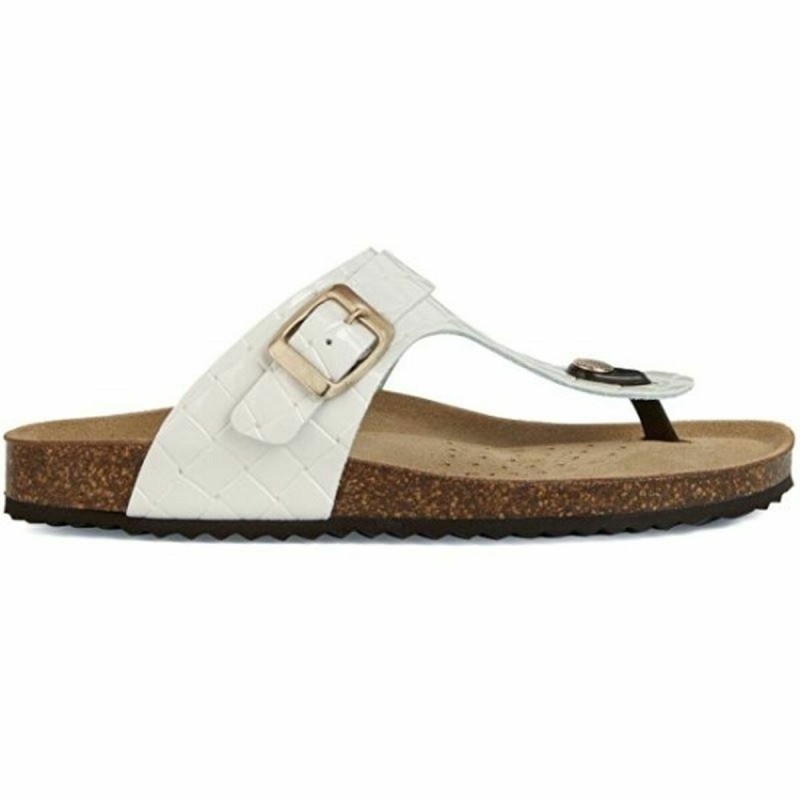 Sandales pour Femme Geox Brionia Blanc