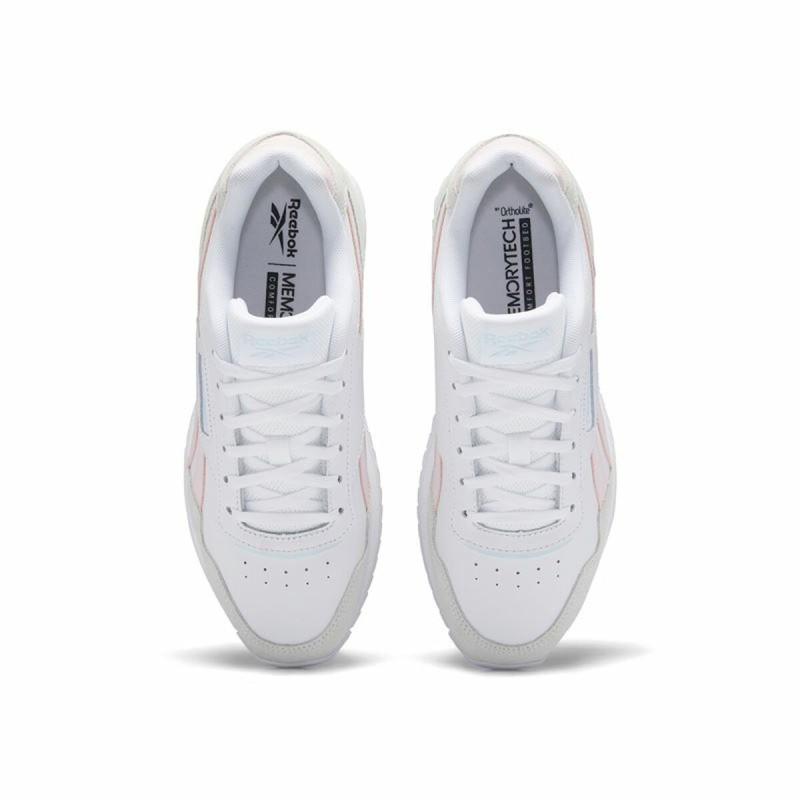 Baskets Casual pour Femme Reebok Glide Blanc