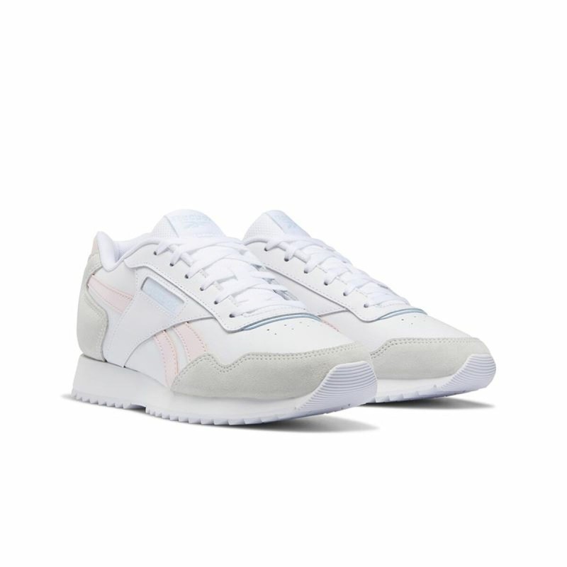 Baskets Casual pour Femme Reebok Glide Blanc