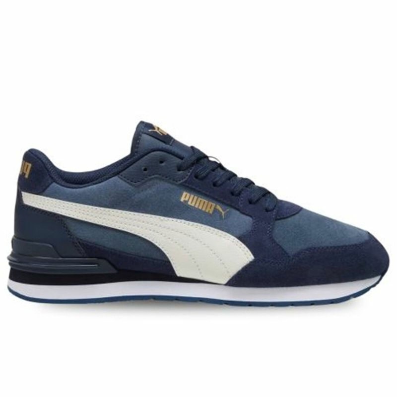 Chaussures casual homme Puma St Runner V4 Sd Blanc