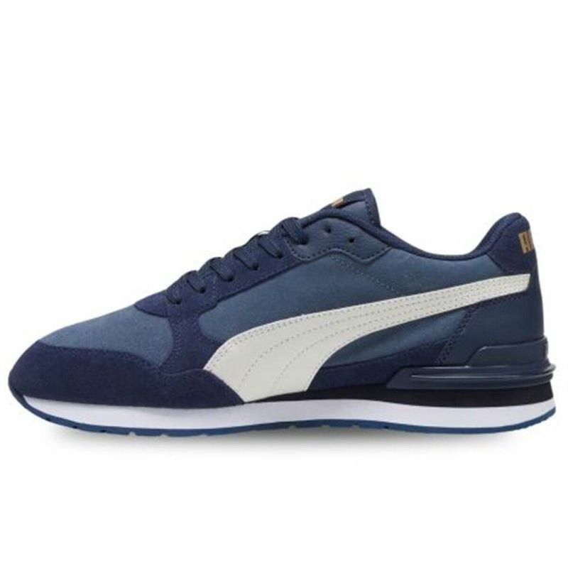 Chaussures casual homme Puma St Runner V4 Sd Blanc