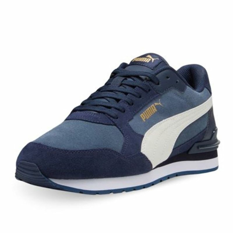 Chaussures casual homme Puma St Runner V4 Sd Blanc