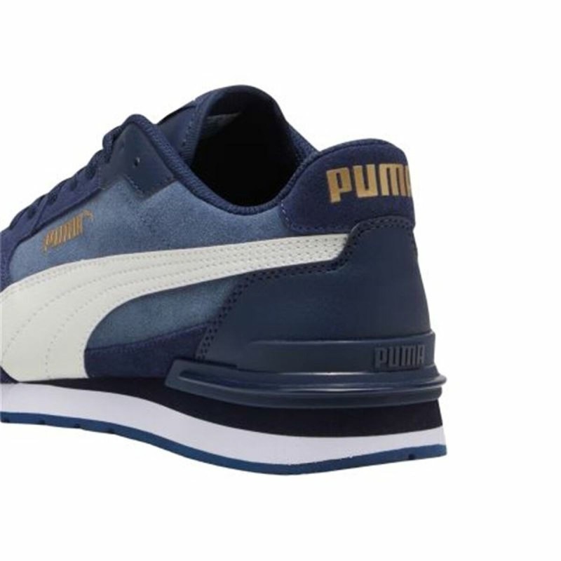 Chaussures casual homme Puma St Runner V4 Sd Blanc