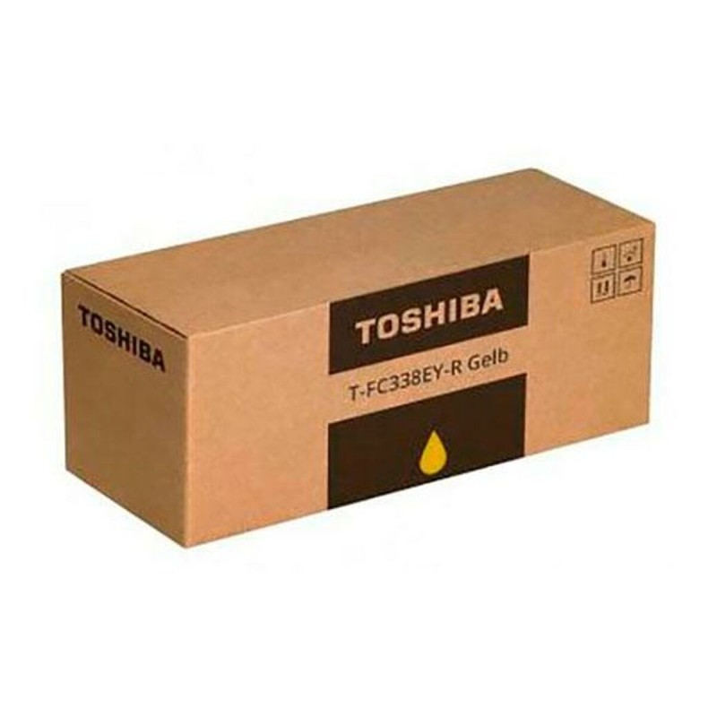 Toner Toshiba Jaune